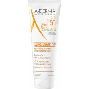 Zonnebrandcrème voor kinderen A-Derma Protect Kids 250 ml Spf 50