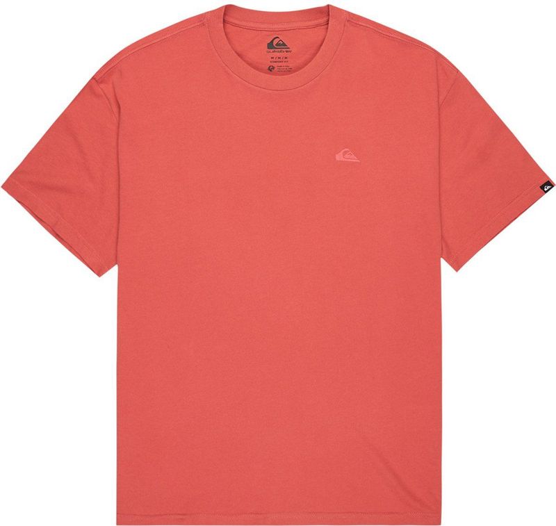 Quiksilver - Salt Water - T-shirt - Korte Mouwen - Biologisch Katoen - Comfortabele Pasvorm