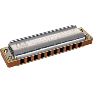 Hohner Marine Band Deluxe in A-Dur - Diatonische mondharmonica