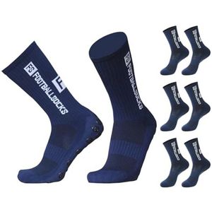 Voetbalsokken met Antislip, Sportieve Gripsokken voor Voetbal, Basketbal en Hardlopen