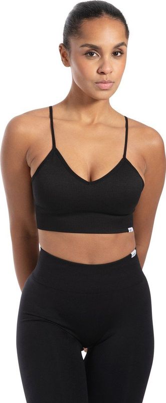 Smilodox - Alma - Sportbeha - V-hals - Ondoorzichtig - Uitneembare Cups - Verstelbare Bandjes