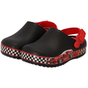 XQ Kinder Clogs Tuinklompen Race met LED Maat 22/24