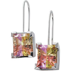 Orphelia - Oorbellen - Zilver - 925 Sterling Zilver