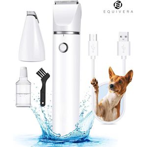 Equivera Hondenpoot Trimmer - Hondenpoottrimmer - Honden Poot Trimmer - Trimmer voor Hondenpoot