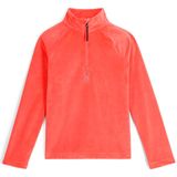 Spyder - Shimmer Bug - Fleece - Oranje - Halve Rits