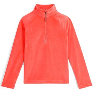 Spyder - Shimmer Bug - Fleece - Oranje - Halve Rits