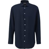 s.Oliver - Hemd - Linnen - Heren - Lange Mouwen - Normale Pasvorm