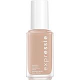 essie - expressie - 60 buns up - nude - sneldrogende nagellak - 10ml