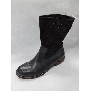 WOLKY 4293 / TROY / laarzen / zwart / maat 39