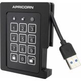 Apricorn Padlock SSD - 480GB - USB 3.0 - FIPS