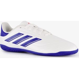 Adidas Copa Pure 2 kinder zaalschoenen wit blauw - Gymschoenen - Maat 37 1/3 - Uitneembare zool