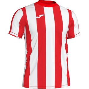 Joma Inter Shirt Korte Mouw Kinderen - Rood / Wit | Maat: 168