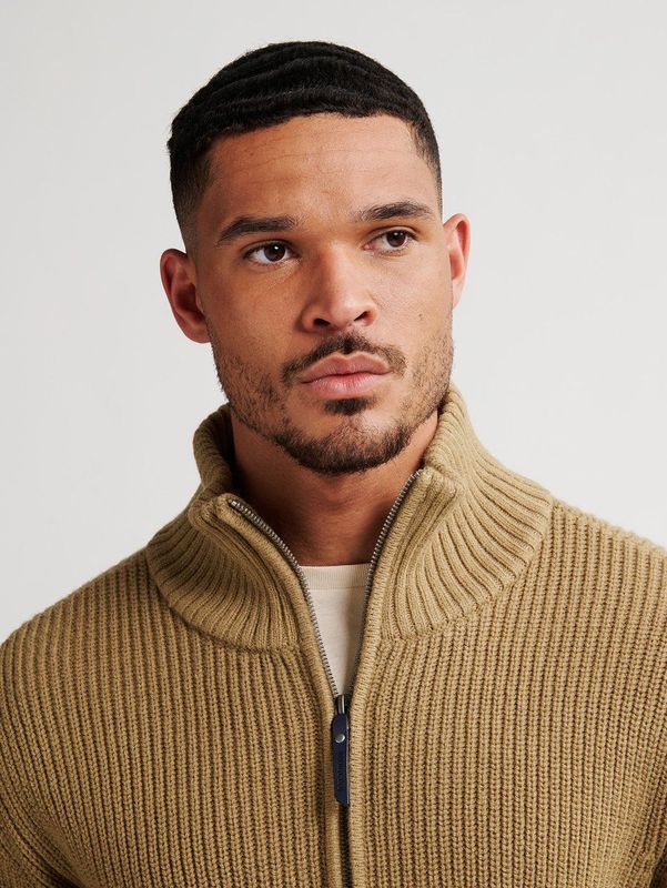 Petrol Industries - M-3050-KWC262 - Trui - Tan