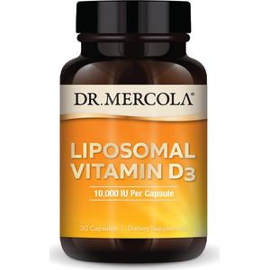 Dr. Mercola - Liposomal Vitamin D3 - 10.000 IU - 30 capsules