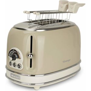 Ariete Vintage Toasts - Broodrooster - Beige