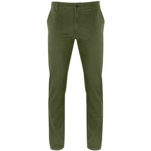 James Harvest CHINO BROEK OFFICER 2116004 - mosgroen - 30/32