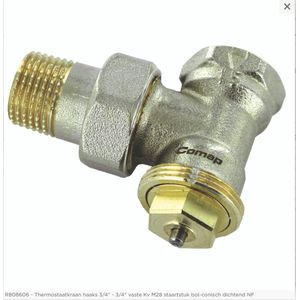 Comap R808 thermostatisch kraanlichaam haaks binnendraad 3/4F.