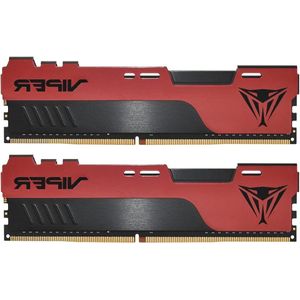 16GB DDR4 Gaming Geheugenmodule Kit Zwart-Rood - Viper Elite II Memory 4000