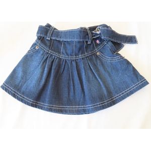 Rok - Jeans - 5 jaar 110 - Verstelbaar in de taille