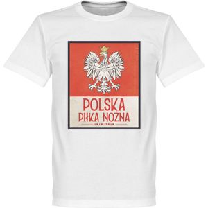 Polen Centenary T-Shirt - Wit - XXXXL