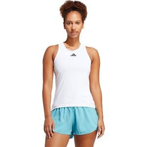 adidas Performance Club Tennis Tanktop - Dames - Wit- L