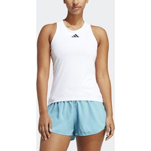 adidas Performance Club Tennis Tanktop - Dames - Wit- XL