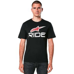 Alpinestars - Ride 4.0 Csf Tee - T-shirt - Zwart