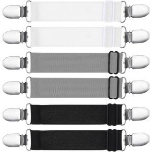 6 stuks elastische cardigan clip jurk cinch clips voor truien jurken overhemden jassen 11 cm Metaal