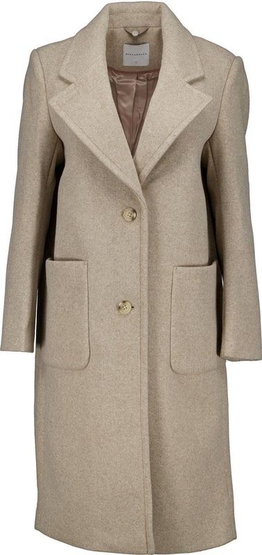 Rino & Pelle - Mantel Jas Cecile - Zand