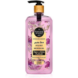 Eyüp Sabri Tuncer - Pure Love Douchegel - 750 ml - Gluten- en Parabeenvrij - Natuurlijke Olijfolie Essentie