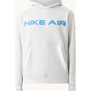 Nike Air Trainingshoodie met logoprint - Grijs - Maat L