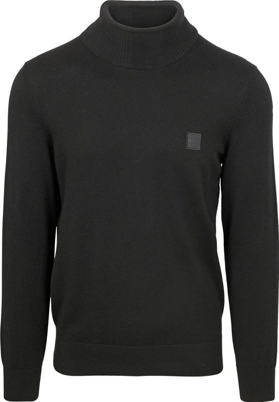 BOSS Coltrui Akiro Zwart - Maat 3XL - Heren - Pullovers