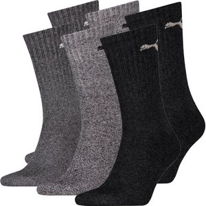 SOKKEN 6 paar Puma sportsokken tennissokken maat. 35 - 49 Unisex voor hem en haar