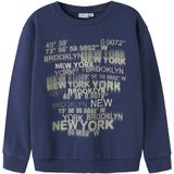 Sweatshirt - Regular Fit - Geborduurd - Lange Mouwen