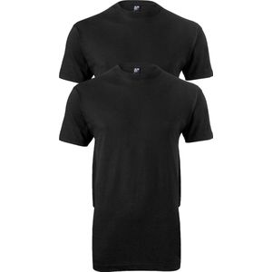 Alan Red - T-Shirt Virginia Zwart (2 pack) - Heren - Maat XL - Regular-fit