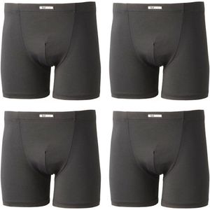 SET 4-pack: Microfiber Zwart