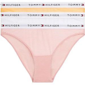 Tommy Hilfiger - Mesh Bikini - 3 Eenheden - Gerecycled Nylon - Comfortabel