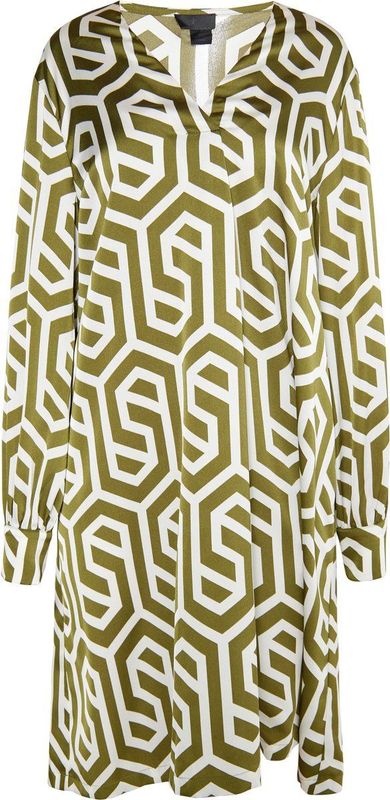 DreiMaster - Midi-jurk - Gebroken Wit - Dames