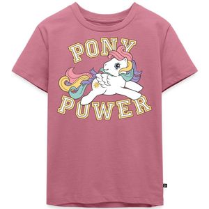 My Little Pony Retro Pony Power Statement Premium T Shirt Kinderen