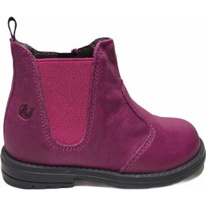 naturino rits elastiek effen kort laarsjes 3991 fuxia mt 20