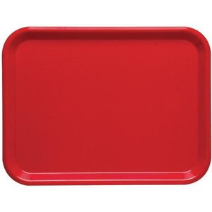 Roltex Nordic Dienblad Kersenrood 36x28cm DR871 - Horeca & Professioneel