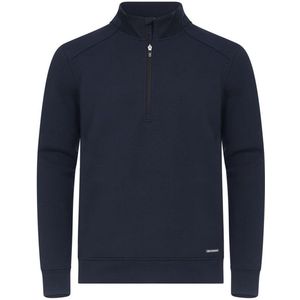 Cutter & Buck Pemberton Half Zip Heren 358434 - Dark Navy - M