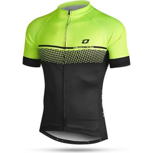 Fietstrui voor heren - Korte mouwen, ademend, sneldrogend, comfortabel - Ideaal voor fietsen en outdooractiviteiten