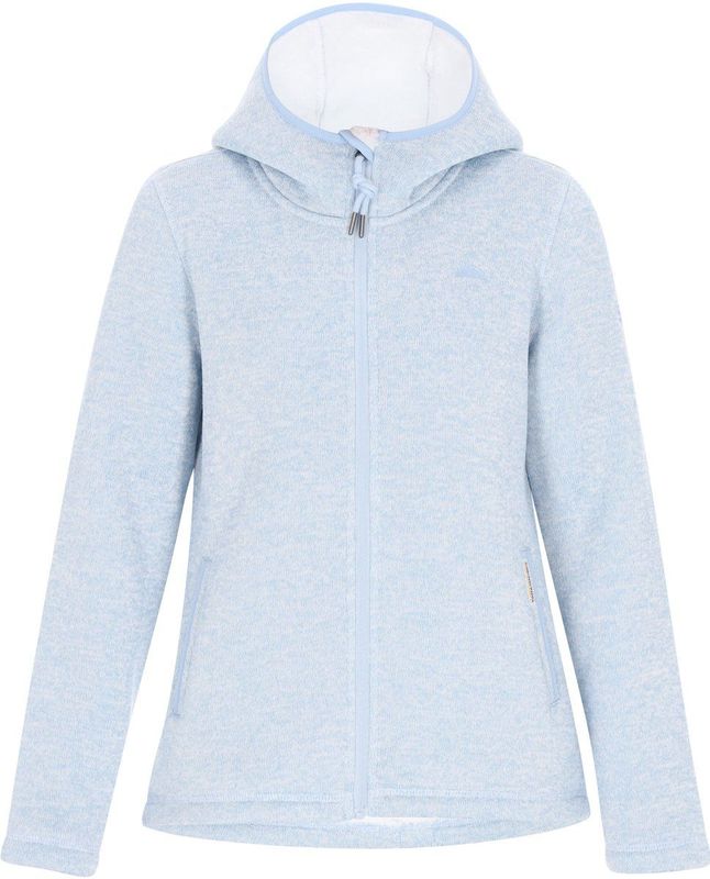 Schmuddelwedda - Fleece Jas - Lichtblauw