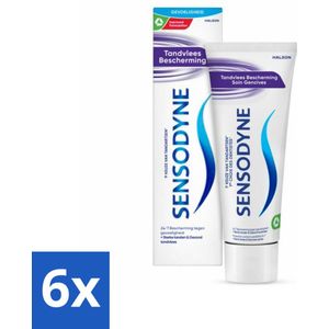 Sensodyne Tandpasta Gum Protection 75 ml - Voordeelverpakking - 6 stuks