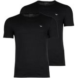 Emporio Armani - EM001849_AF14134 - Korte Mouwen - Basislaag - 2 Eenheden