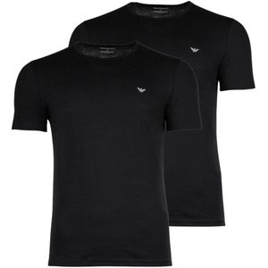 Emporio Armani - EM001849_AF14134 - Korte Mouwen - Basislaag - 2 Eenheden