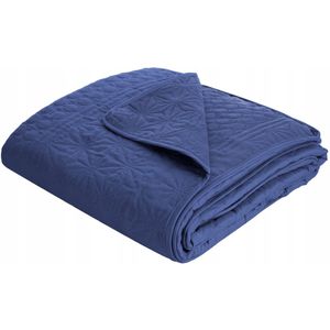 Adri Plaid 200x220cm - Dubbelzijdig Velours, Stijlvol & Duurzaam