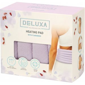 Warmtekussen - Lijnzaad Vulling – Verwarmingskussen Herbruikbaar – Spieren & Rust