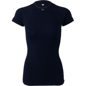 Avento Thermoshirt - Dames - Korte Mouw - Donkerblauw - Maat 38